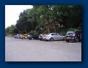 The Ski Centre - was there some other way in?